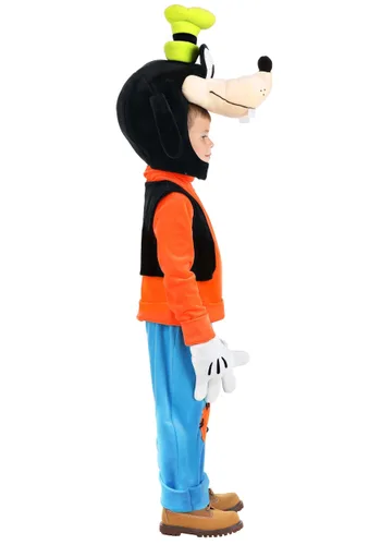 Vista 5 de Disfraz Deluxe Disney de Goofy para Niños Pequeños Multicolor