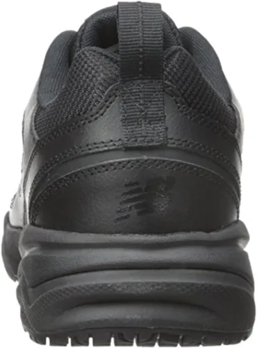 Vista 7 de New Balance Zapato industrial antideslizante 626 V2 para hombre Negro/Negro