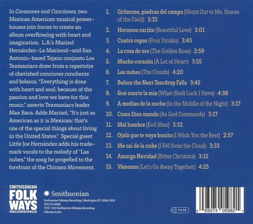 Vista 2 de Corazones and Canciones