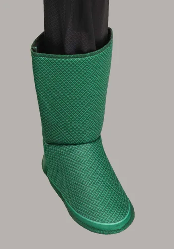 Vista 4 de Disfraz Deluxe de Linterna Verde para Niños Multicolor