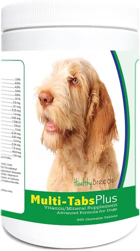 Vista 374 de Healthy Breeds Affenpinscher Multi-Tabs Plus tabletas masticables 180