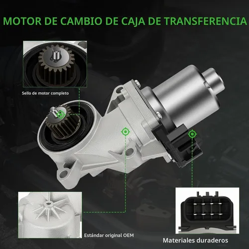 Vista 4 de SCITOO 600-899 Motor del codificador de cambio de caja de transferencia