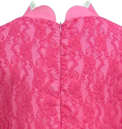 Vista 5 de GZ-LAOPAITOU Princess Dress for Girls Princess Costume Kids Halloween Cosplay Birthday Party Dress Up Costume