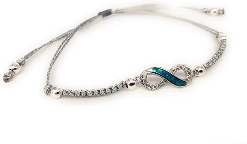 Vista 3 de SIFRIMANIA Best Friend Gift Infinity Friendship Adjustable Bracelet
