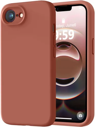 Vista 528 de LOVE 3000 Diseñada para Funda iPhone Air, Silicona Premium [Compatible con Magsafe][Forro de Microfibra Suave Anti-Rayones] Funda Protectora