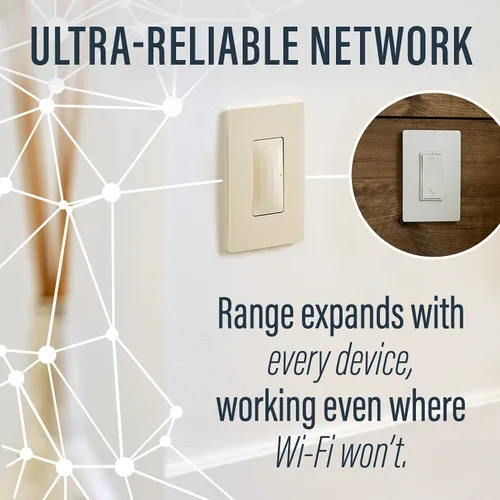 Vista 4 de Legrand Radiant WNRH1LA - Puerta de enlace inteligente con Netatmo, compatible con Alexa, Google Assistant y Apple HomeKit, almendra clara (1 unidad)