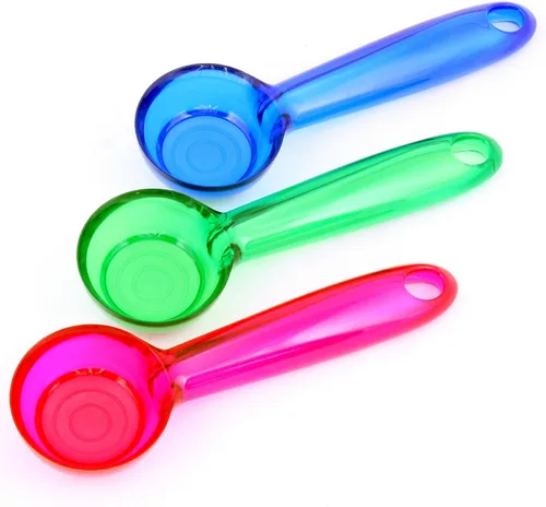 Vista 6 de Chef Craft Cuchara para helado de plástico, 7.5 pulgadas, el color puede variar
