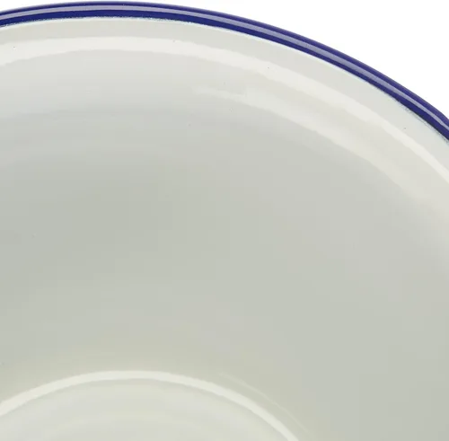 Vista 3 de ibili Olla de cámara Blanca 3,5 l de Acero Esmaltado, Blanco/Azul, 9.4 x 9.4 x 4.7 in