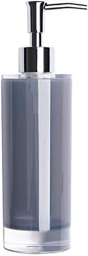 Vista 7 de Excelsa Dispensador de jabón, poliestireno azul, 2.6 x 2.6 x 8.7 in