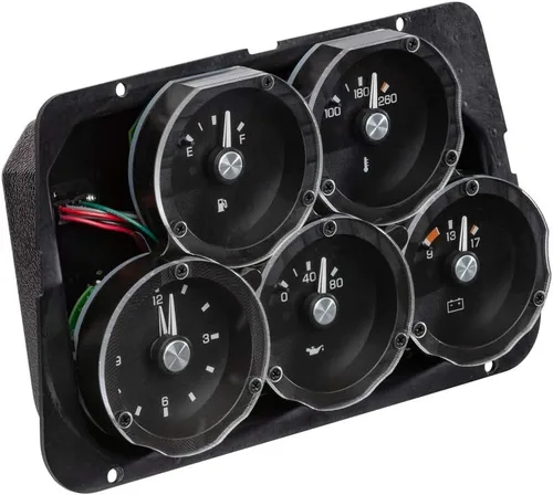Vista 4 de Dakota Digital RTX-78C-VET-X Retrotech - Sistema de instrumentos de calibre compatible con Chevy Corvette 1978-82