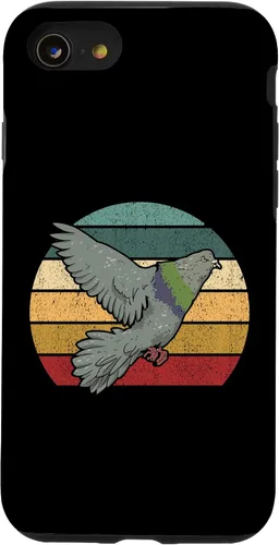 Vista 13 de iPhone 15 Vintage Pigeon, Funny Pigeon Lovers Quotes Disfraz Palomas Caso