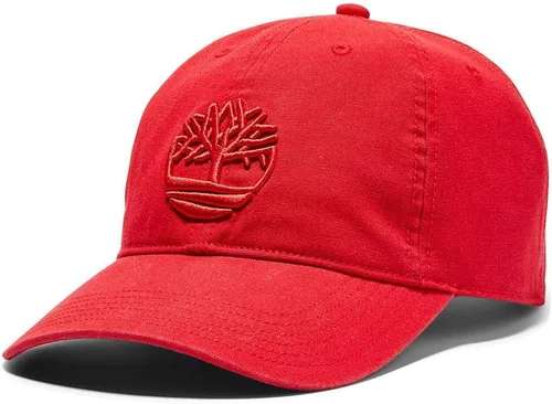 Vista 5 de Timberland Gorra de béisbol de lona de algodón para hombre