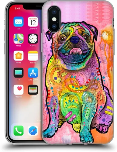 Vista 92 de Oficial Dean Russo perros 3 suave funda de Gel para Apple Iphone 7 Plus/8 Plus, Amy