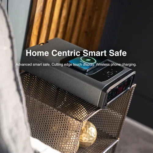 Vista 9 de VAULTEK Caja fuerte inteligente biométrica DS2i Smart Station™ con cargador de teléfono inalámbrico incorporado + cajón de apertura automática +