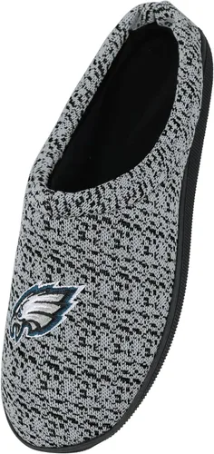 Vista 103 de FOCO NFL - Pantuflas para hombre con suela Cupsole tejidas en poliéster