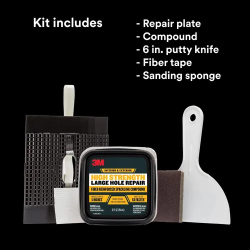Vista 6 de 3M FPP juego de reparación de pared, 1 unidad, FPP-KIT