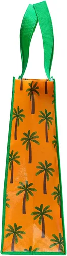 Vista 6 de Loveinside Bolsas de regalo medianas recicladas con asas, bolsa de regalo reutilizable para fiestas de cumpleaños para niños, bolsa de compras – 10
