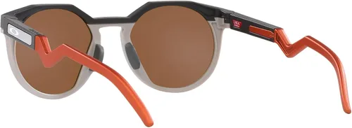 Vista 6 de Oakley Oo9242a Hstn Low Bridge Fit - Gafas de sol redondas para hombre