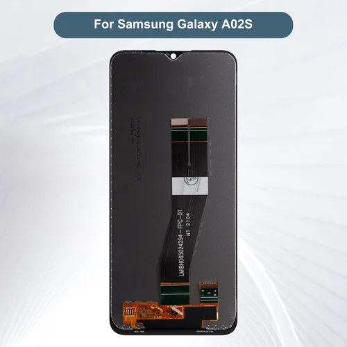 Vista 3 de Pantalla LCD compatible con Samsung Galaxy A02S SM-A025F SM-A025G 6.5 "Pantalla LCD Asamblea de pantalla táctil con herramientas