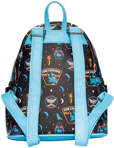 Vista 2 de Loungefly Lightyear Star Command Buzz Lightyear - Mini-mochila, Varios