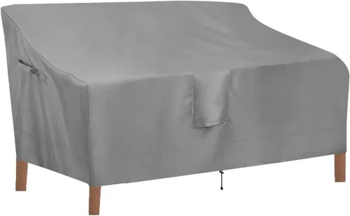 Vista 12 de OutdoorLines Funda Impermeable para Patio de Sofá de 3 Plazas para Exteriores - Fundas de Muebles de Patio Resistentes a los Rayos UV Resistentes a
