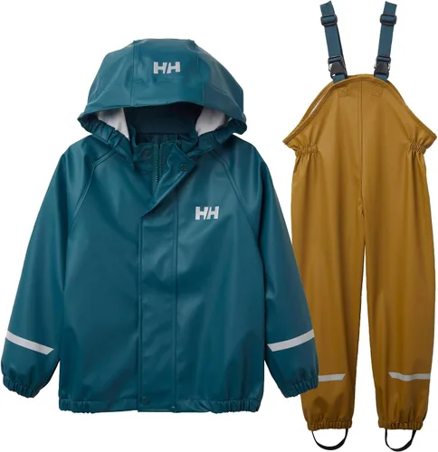 Vista 14 de Helly Hansen Kids Bergen 2.0 Pu Rainset (Niño pequeño)