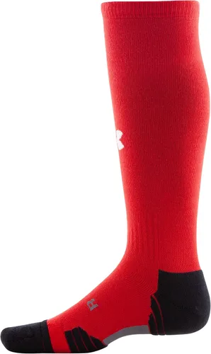 Vista 2 de Under Armour Adult Team Over-The-Calf Socks, U771, 1-Pair