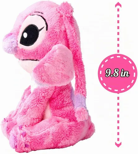Vista 2 de Disney Angel Peluche Rosa 9.8 in, 6 PCB