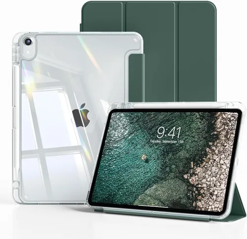 Vista 17 de kenke Funda para iPad (A16) de 11ª generación de 11 pulgadas 2025, iPad de 10.9 pulgadas 2022 con soporte para lápices, funda de marco de TPU suave