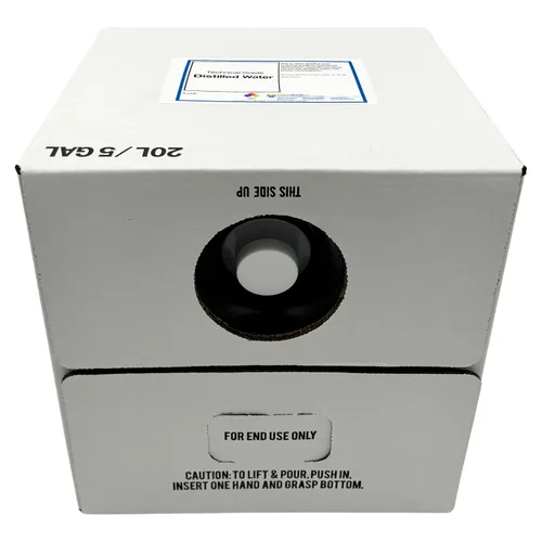 Vista 3 de ChemWorld Technical Grade Distilled Water - 20 liters