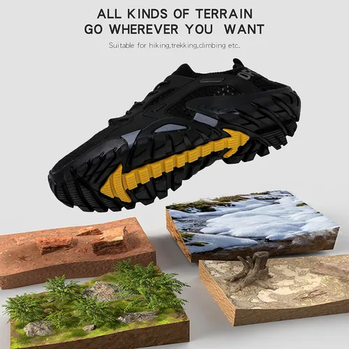 Vista 4 de TANGYUGEN Zapatos de agua para hombre y mujer, zapatos acuáticos para playa, antideslizantes, ligeros, transpirables, para caminar, trotar, viajes
