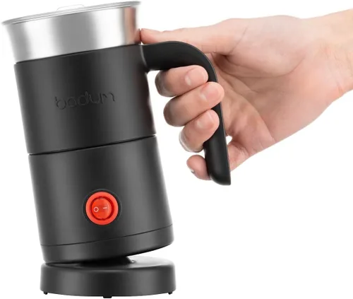Vista 4 de Bodum - Espumador de leche eléctrico Barista con asa