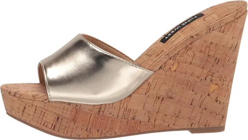 Vista 8 de Nine West Sandalias de cuña Herden para mujer