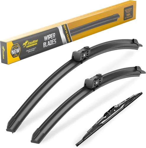 Vista 123 de 26"+21" Limpiaparabrisas con 12" Limpiaparabrisas Trasero de Repuesto Automotriz para Acura MDX 2007 2008 2009 2010 2011 2012 2013 – Calidad OEM