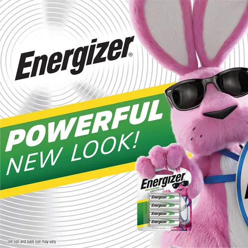 Vista 9 de Energizer pilas recargables, UNH15BP-4, AA, 1, 1