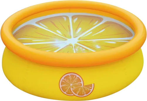 Vista 7 de JLeisure Avenli 12014 - Juego inflable de 5.5 pies x 20 pulgadas, capacidad para 1 a 2 personas, para niños sobre el suelo, piscina infantil