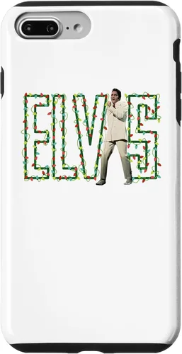 Vista 12 de Elvis Presley Official Elvis Christmas Lights Case for iPhone 17