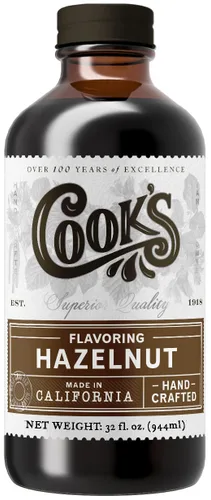 Vista 36 de Cook's, Sabor puro de vainilla sin alcohol, para cocinar, hornear, postres, extracto alternativo de vainilla de Madagascar sin alcohol, 8 onzas