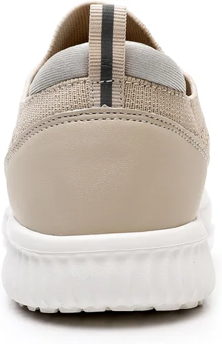 Vista 6 de Akk Walking Shoes for Women - Slip on Memory Foam Lightweight Sneakers