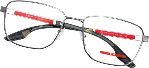 Vista 5 de Gafas graduadas Prada Linea Rossa PS 50 OV 7CQ1O1 Matte Gunmetal
