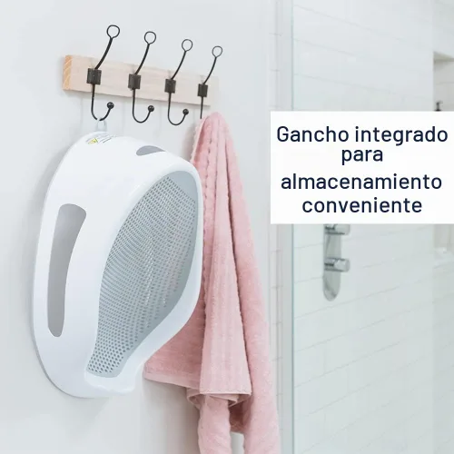 Vista 6 de Angelcare Soporte de baño para bebés (rosa) Ideal para bebés de menos de 6 meses (paquete de 2)