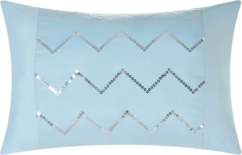 Vista 9 de Chic Home Jacksonville - Edredón reversible (20 piezas)