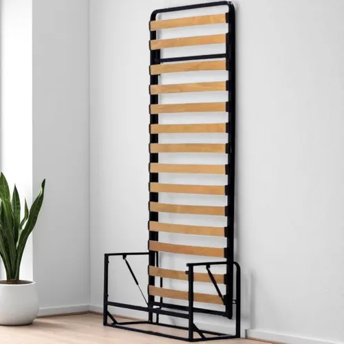 Vista 12 de Cama Murphy - Cama Murphy Twin - Cama plegable - Horizontal - 30" x 75" - Clásica