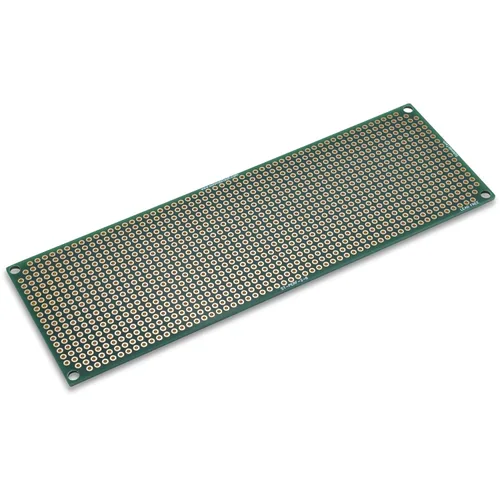 Vista 13 de Placa de circuito electrónico LF HASL de doble cara, placa de circuito electrónico PCB para circuito prototipo de bricolaje, FR4, placa de prototipo