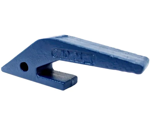 Vista 3 de Vástago de soldadura para retroexcavadora/minicarga, se adapta a 24, 240, 2400 dientes - 2740-24