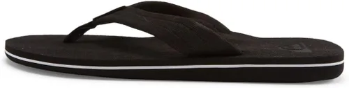 Vista 5 de Quiksilver Molokai Layback - Sandalias con textura para hombre Negro blanco