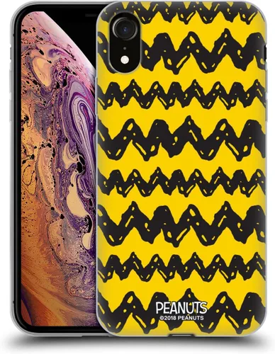 Vista 187 de Head Case Designs Funda de gel suave con licencia oficial de Peanuts Autumn Charlie Brown compatible con Apple iPhone 7 Plus/iPhone 8 Plus