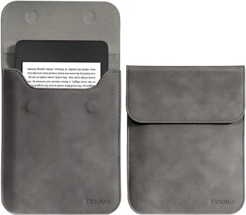 Vista 14 de TiMOVO Funda protectora para lector electrónico de 6 pulgadas, color Albaricoque