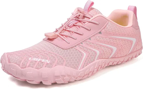 Vista 14 de UBFEN Zapatos acuáticos para natación, para hombre y mujer, para deportes de playa, secado rápido, descalzos para navegación, pesca, buceo, surf