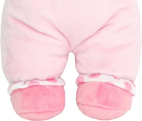 Vista 5 de JC Toys Lil' Hugs Pink Soft Body - Tu primera muñeca bebé - Diseñado por Berenguer - Edades 0 +, 12 pulgadas